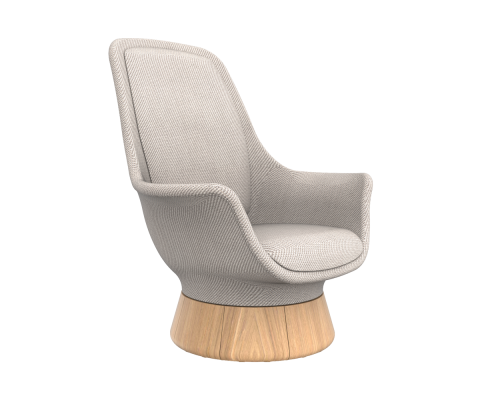 Revised collection seating Chidden arm chair