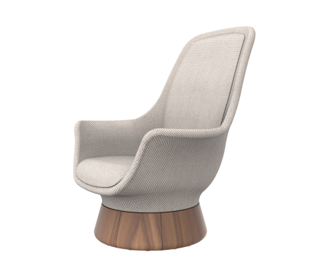 Revised collection seating Chidden arm chair