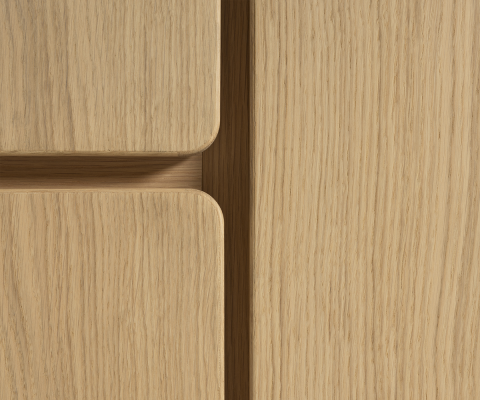 Revised collection storage Falmer Cupboard