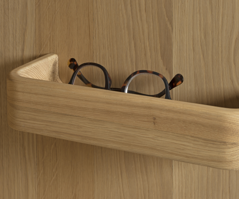 Revised collection storage Falmer Cupboard